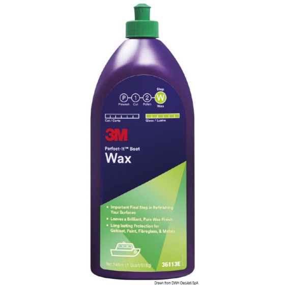 Boat Wax - Cire carnauba 