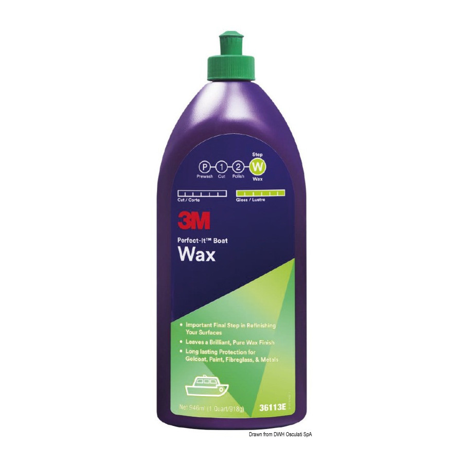 Boat Wax - Cire carnauba 