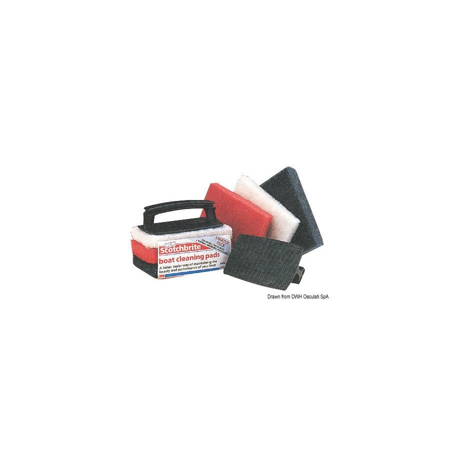 3M Scotch-Brite Cleaning System 