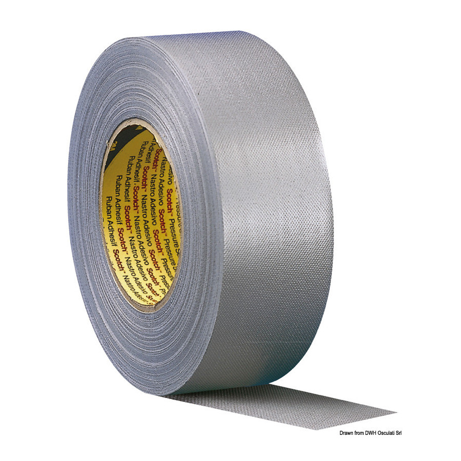 3M Y389 Waterproof Cloth Tape (Grey Tape) 