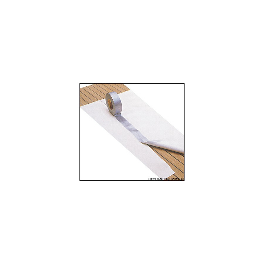 3M Y389 Waterproof Cloth Tape (Grey Tape) 