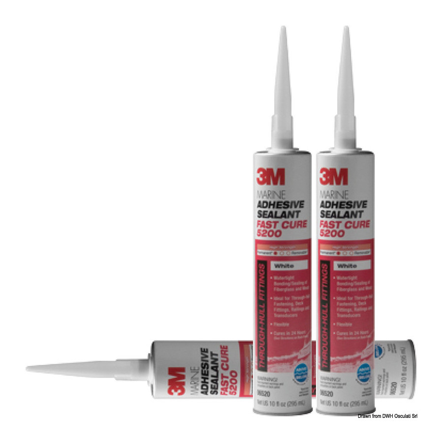 3M 5200FC Marine Adhésif Scellant 