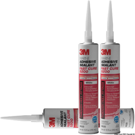 3M 5200FC Marine Adhésif Scellant