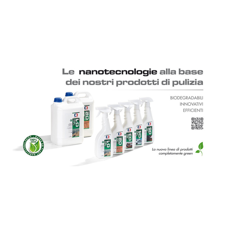 Brillwood - détergent revitalisant pour surfaces en bois 