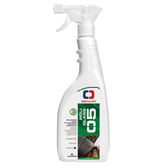 Poliglass - détergent pour surfaces en verre 