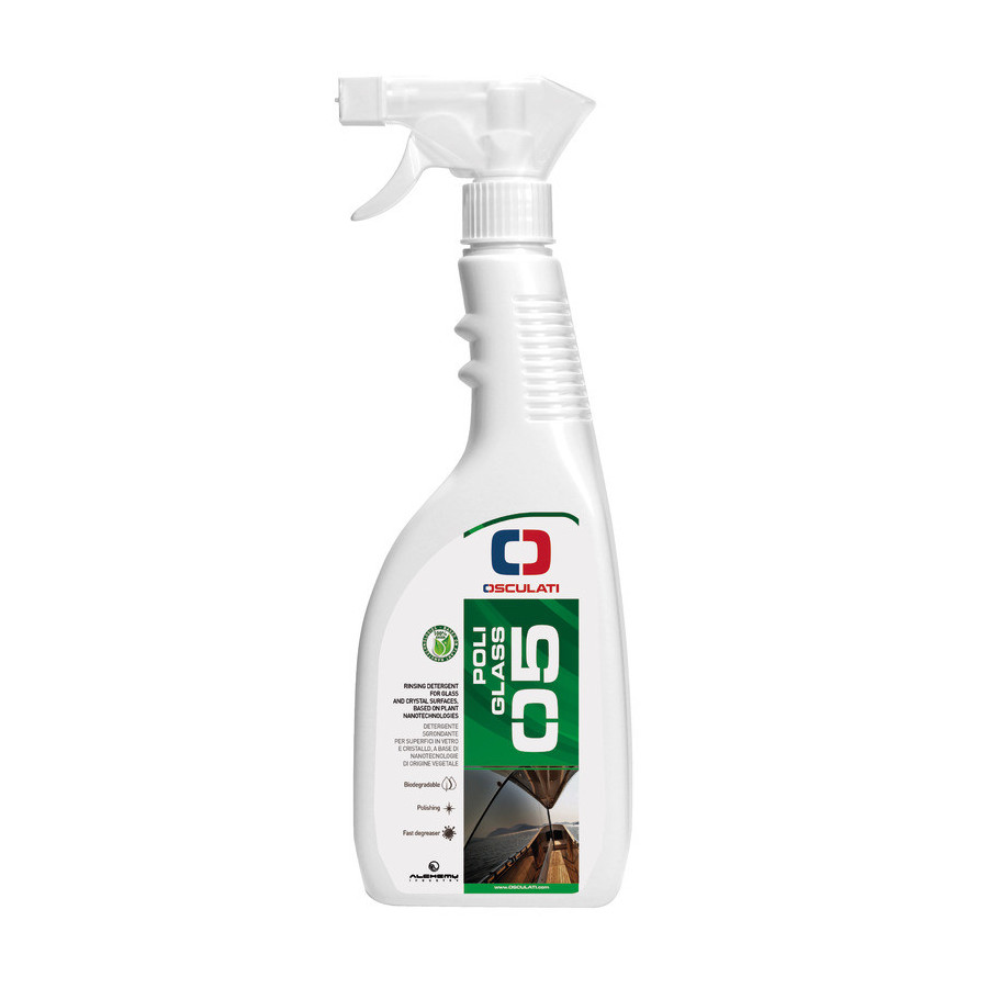 Poliglass - détergent pour surfaces en verre 