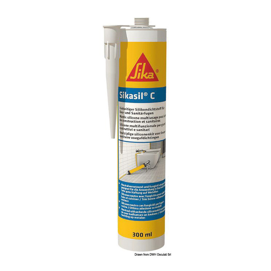Colle de silicone Sikasil® C 