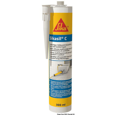 Colle de silicone Sikasil® C