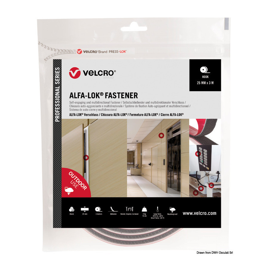 Adhésif VELCRO® Brand ALFA-LOK® 