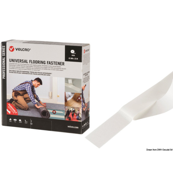 VELCRO® Brand UNIVERSAL FLOORING Fastener 