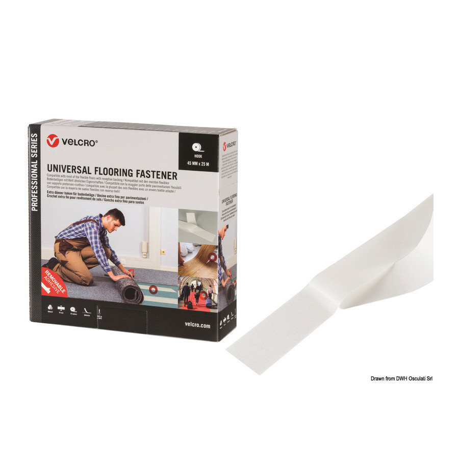 VELCRO® Brand UNIVERSAL FLOORING Fastener 