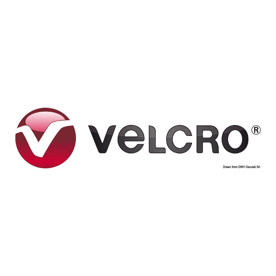 VELCRO® Brand Plastic Coins 