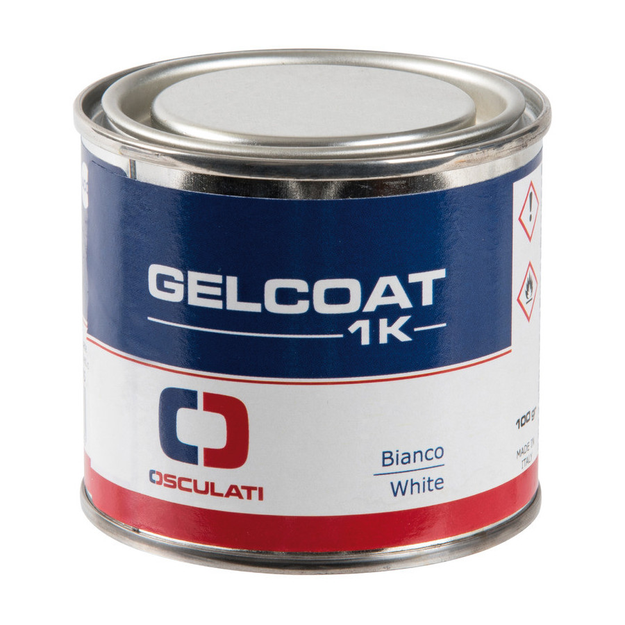 Gel coat blanc 