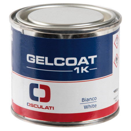 Gel coat blanc