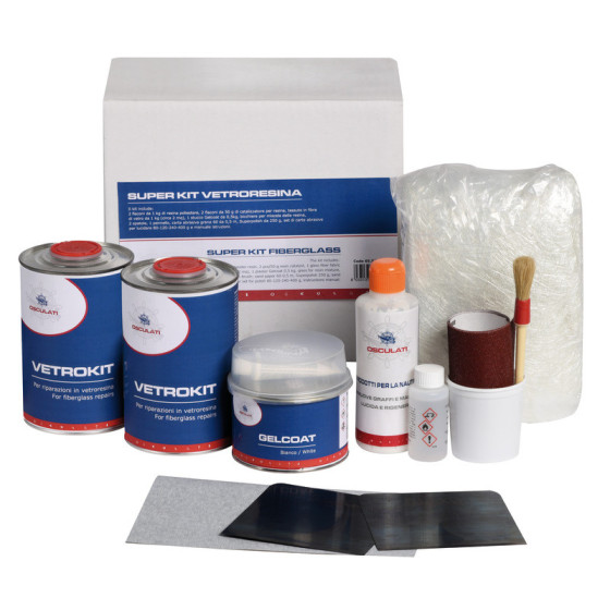 Super kit fibre de verre 