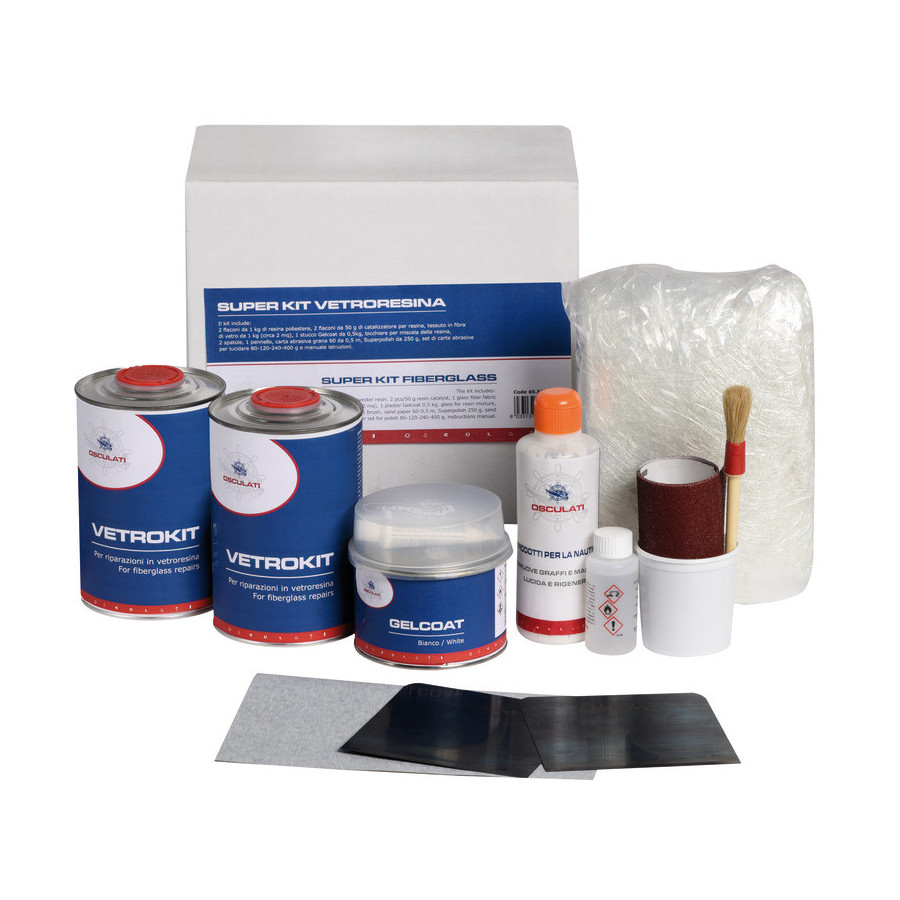 Super kit fibre de verre 