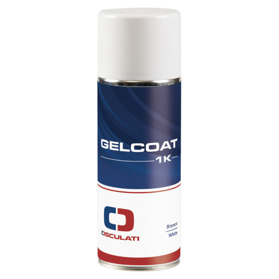 Gel coat spray blanc 