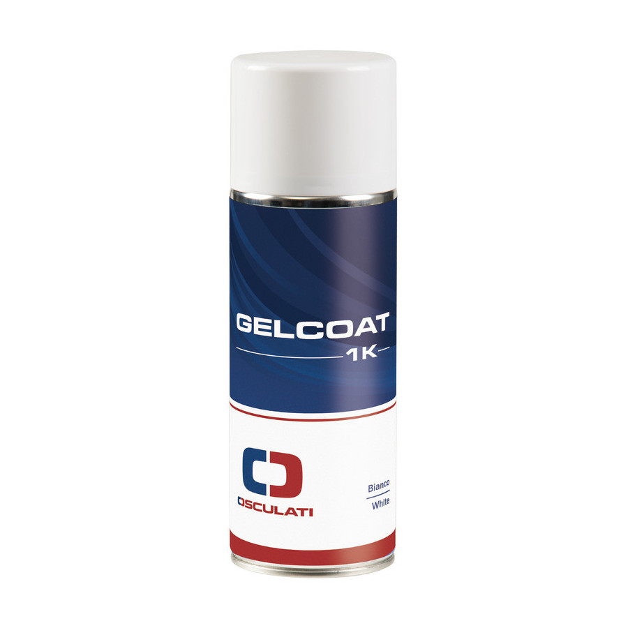 Gel coat spray blanc 