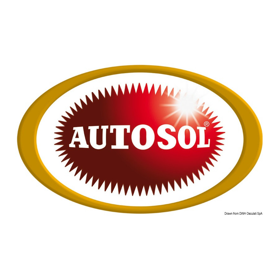 Rust Ex AUTOSOL pour éliminer la rouille de l'acier inox et l'oxydation du laiton poli/chromé 