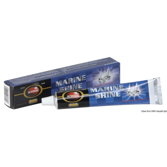 Pâte abrasive et polish AUTOSOL pour métaux et fibre de verre 