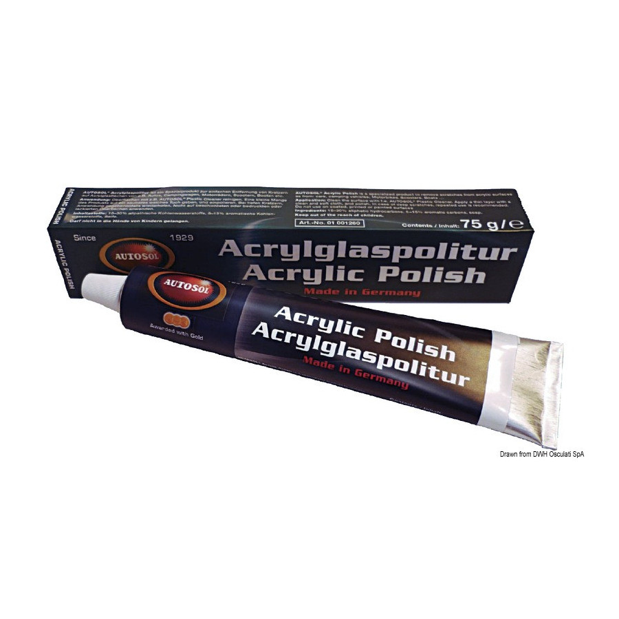 Acrylic polish AUTOSOL 