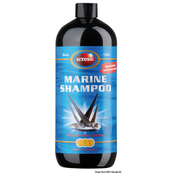 Shampoing AUTOSOL pour bateaux, bas pouvoir moussant 
