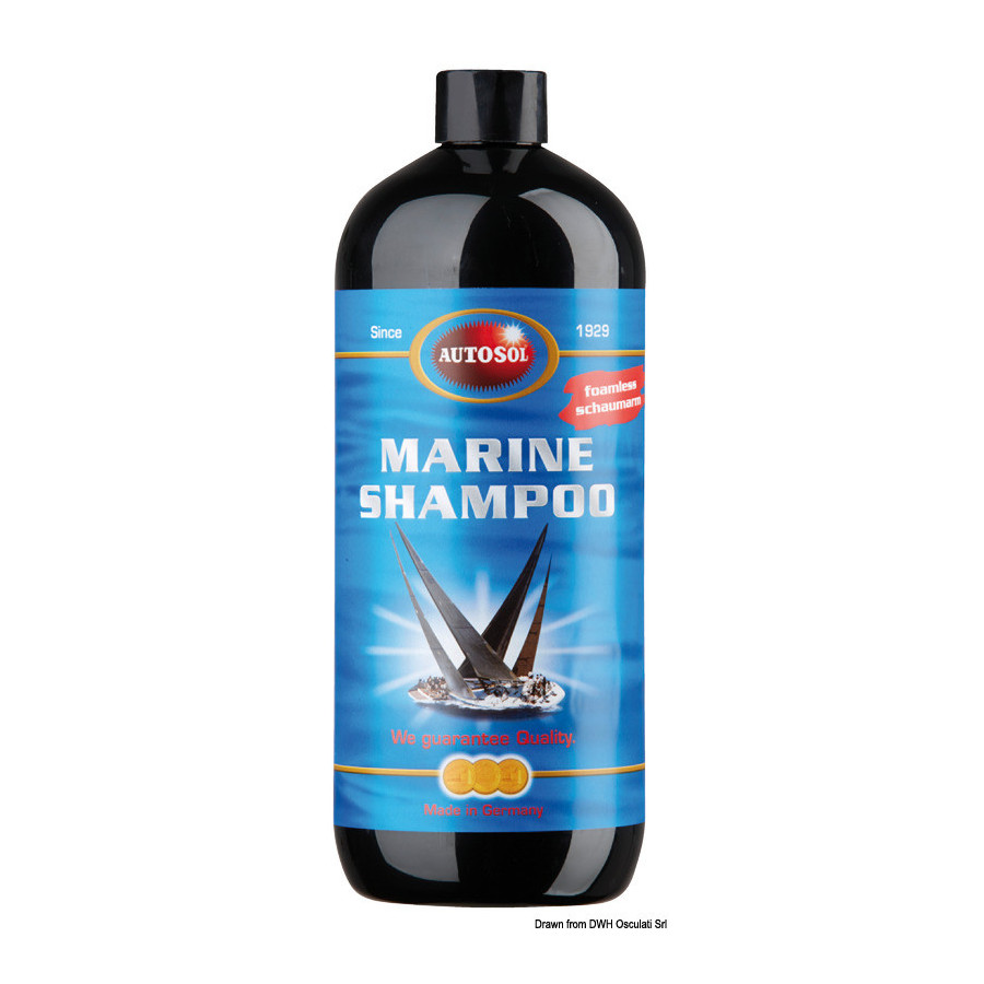 Shampoing AUTOSOL pour bateaux, bas pouvoir moussant 