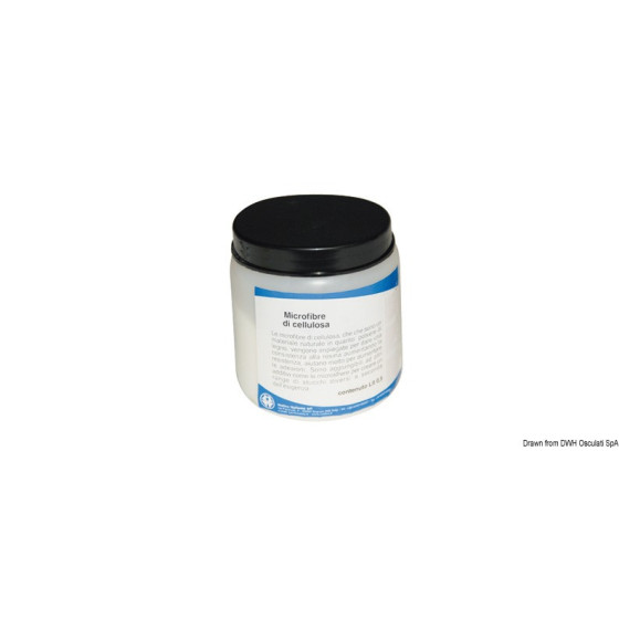 Microfibres de cellulose pour stratification 