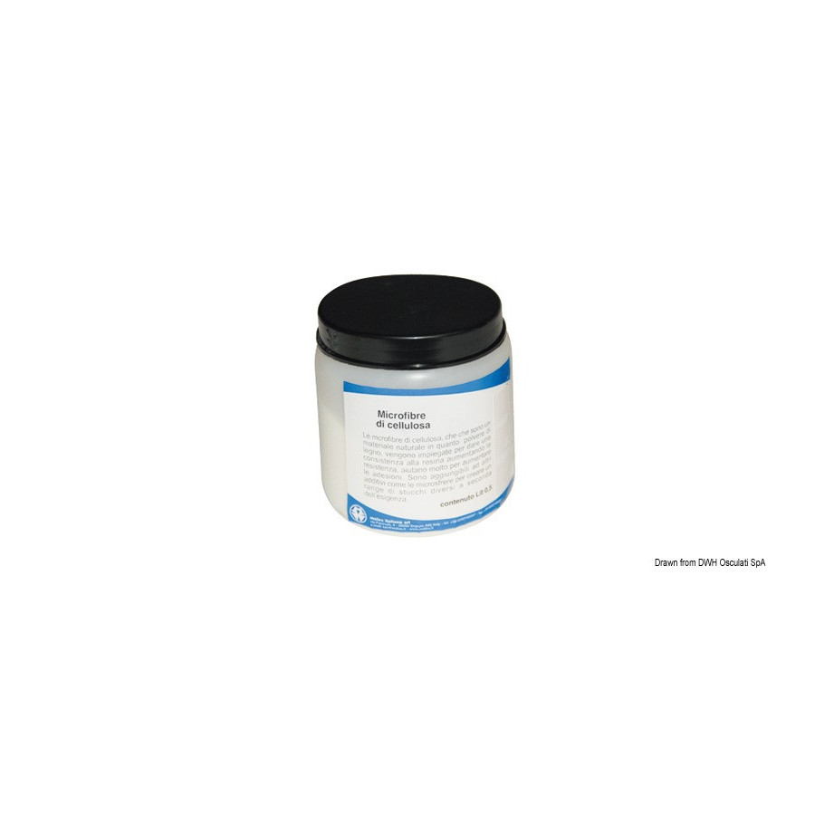 Microfibres de cellulose pour stratification 