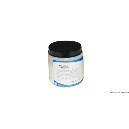 Microfibres de cellulose pour stratification
