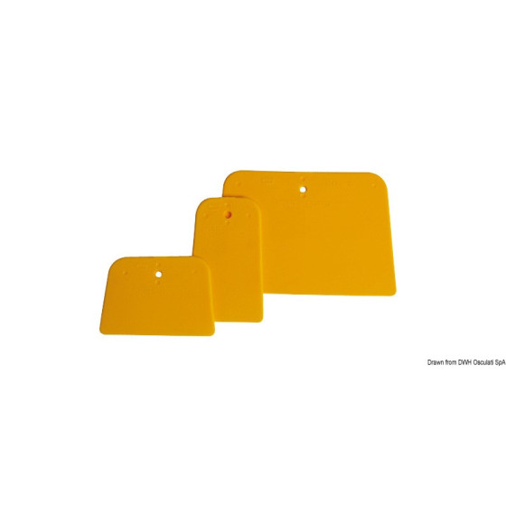 Spatules Flex pour stratification 