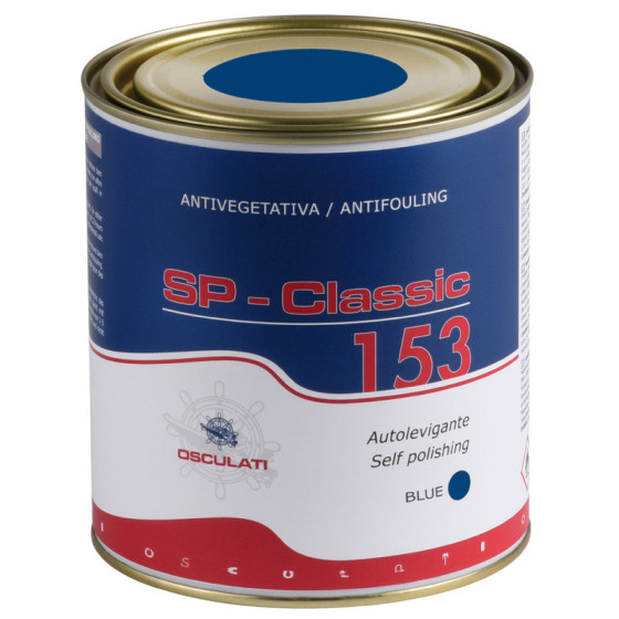 Antifouling SP Classic 153 Variante ou Accessoires Réduit:SP Classic 153 bleu 0,75 l *65.601.12*