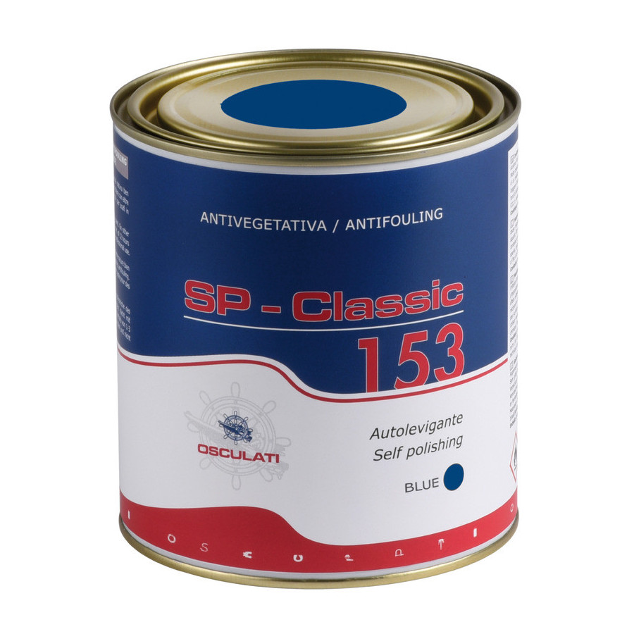 Antifouling SP Classic 153 Variante ou Accessoires Réduit:SP Classic 153 bleu 0,75 l *65.601.12*