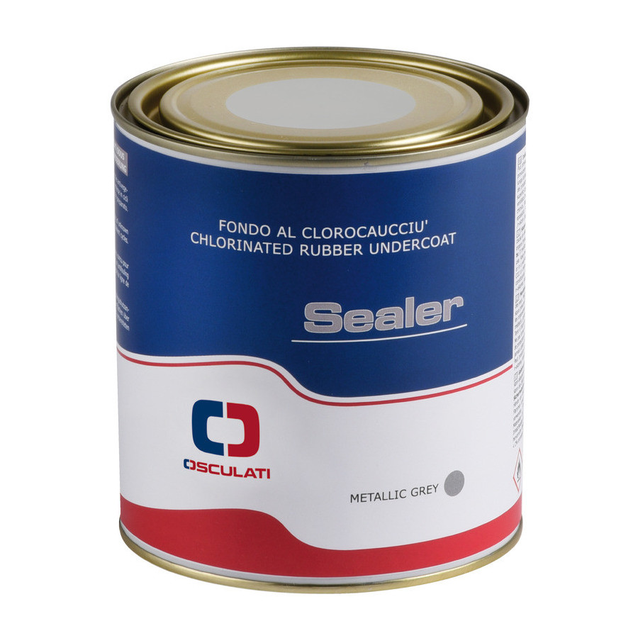Primer et scellant Sealer Variante ou Accessoires Réduit:scellant Sealer gris métallisé 0,75 l *65.620.10*