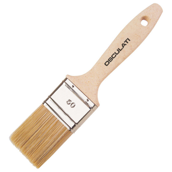 Pinceau manche Ecolegno pour laques et peintures 
