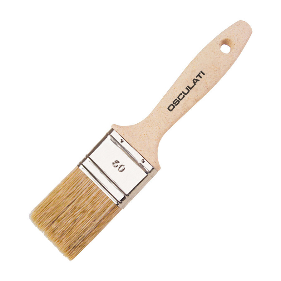 Pinceau manche Ecolegno pour laques et peintures 