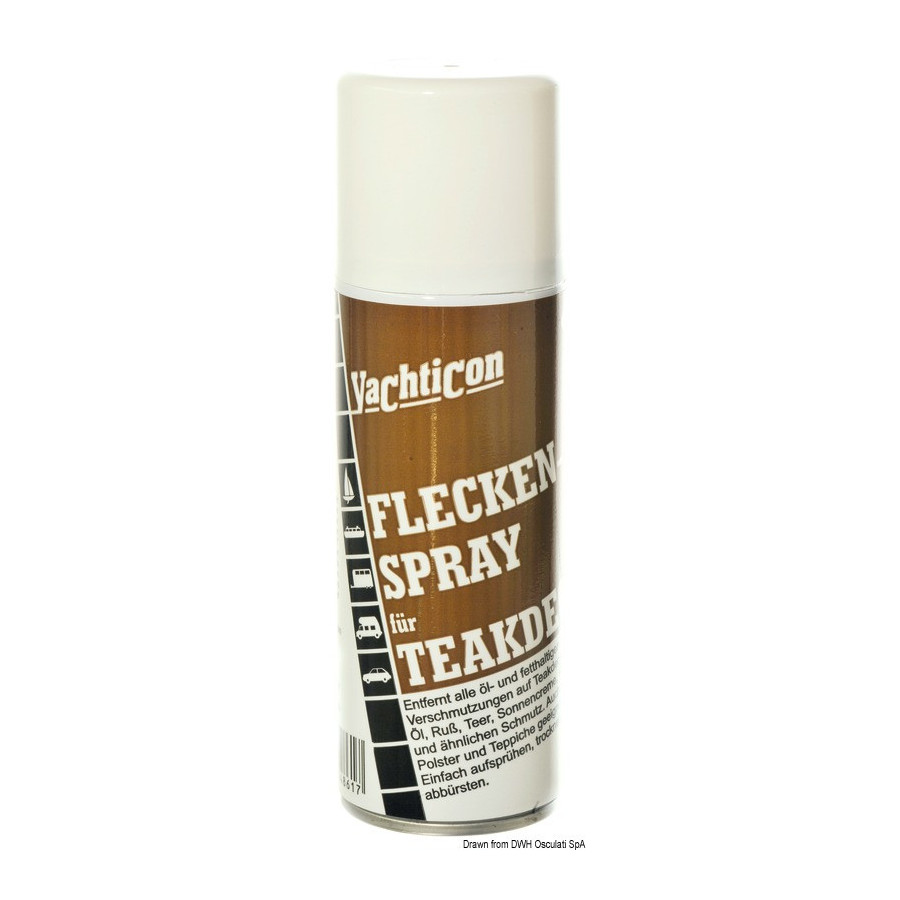Nettoyant spray pour teck YACHTICON 