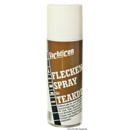 Nettoyant spray pour teck YACHTICON