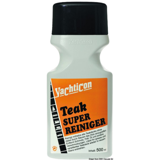 Teak Super Cleaner YACHTICON 