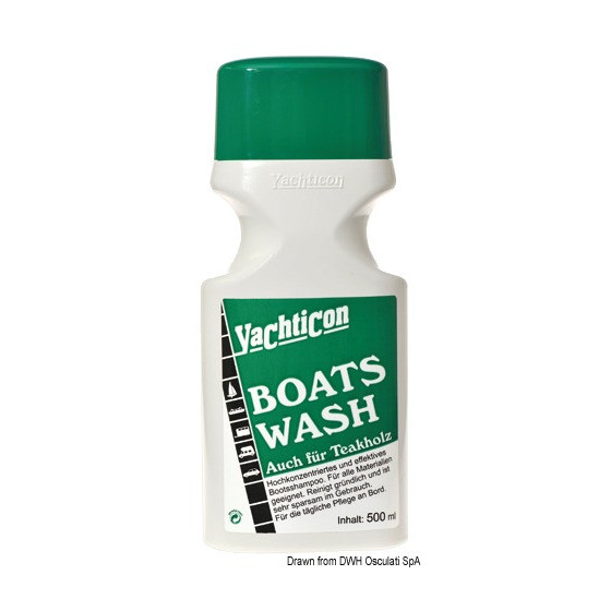 Détersif YACHTICON Bio Boat Wash 