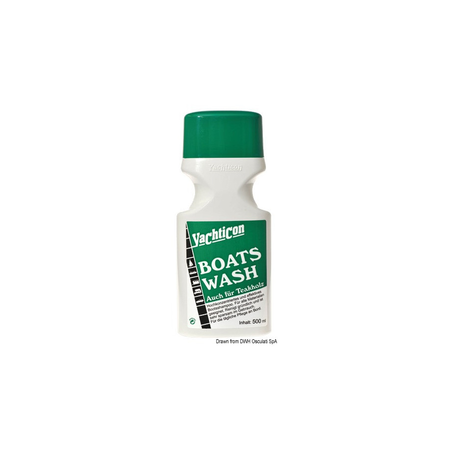 Détersif YACHTICON Bio Boat Wash 