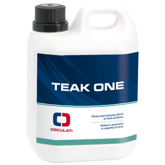Nettoyant et détachant Teak One Variante ou Accessoires Réduit:teck Teak One 1 l *65.742.00*