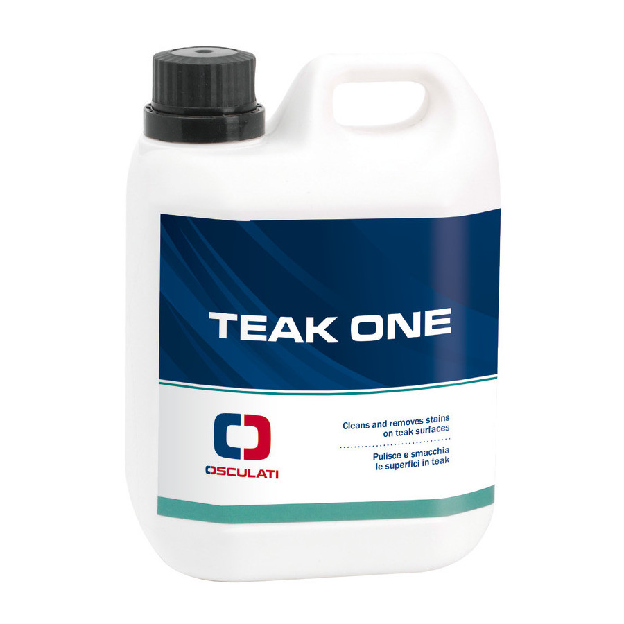 Nettoyant et détachant Teak One Variante ou Accessoires Réduit:teck Teak One 1 l *65.742.00*