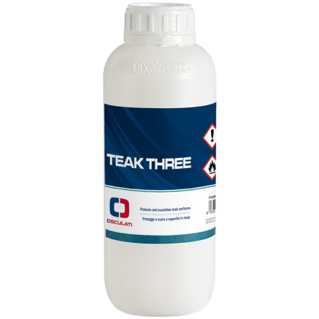 Protection Teak Three