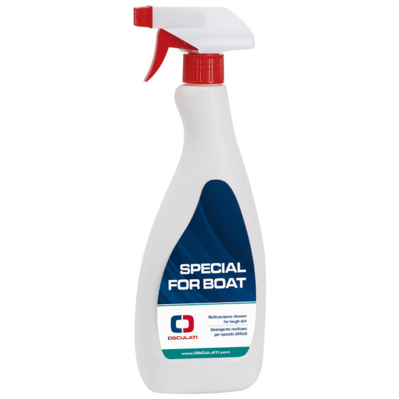 Détergent multi usage Special For Boat pour les saletés difficiles 