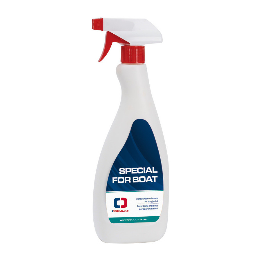 Détergent multi usage Special For Boat pour les saletés difficiles 