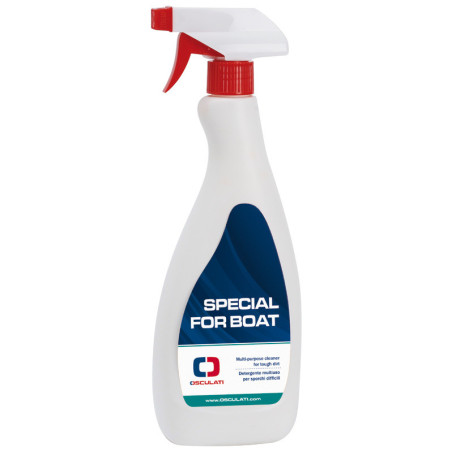 Détergent multi usage Special For Boat pour les saletés difficiles