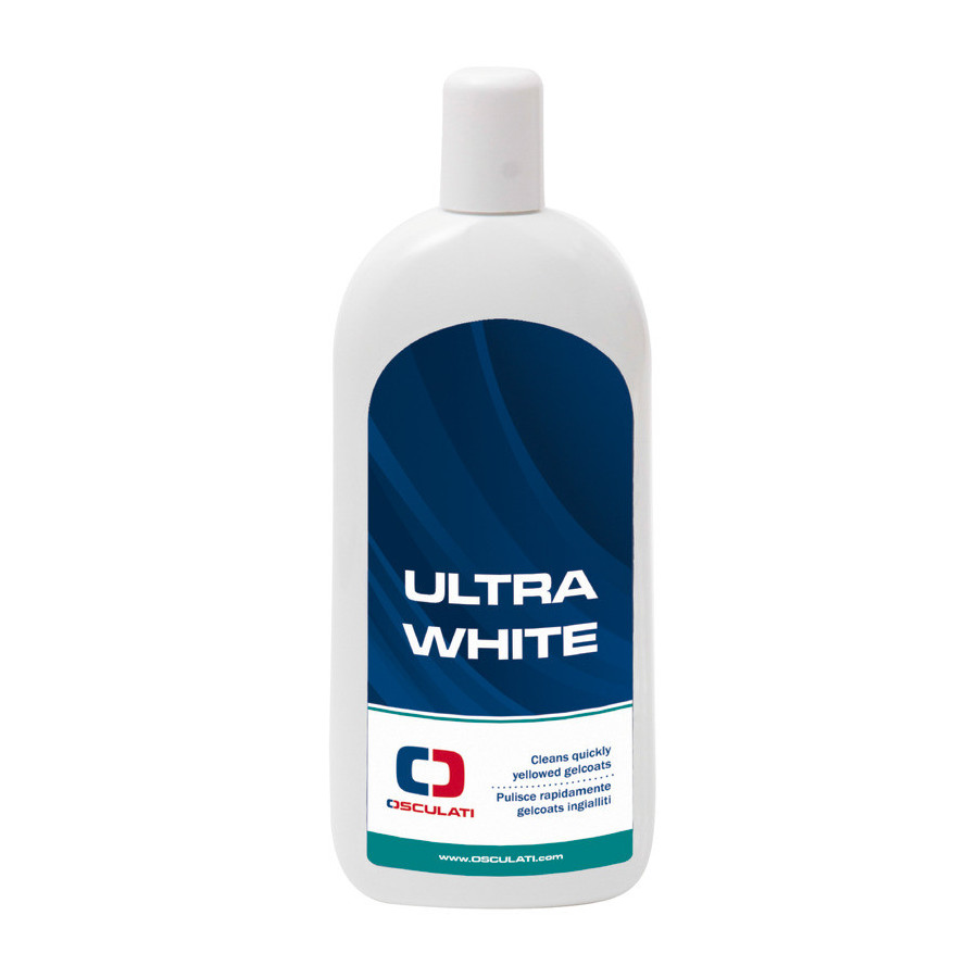 Nettoyant rapide Ultra White pour gelcoat jauni 