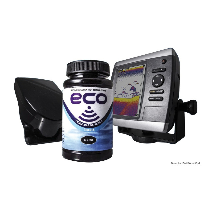 Anti-fouling MARLIN Eco pour transducteurs, echosondeurs et log 