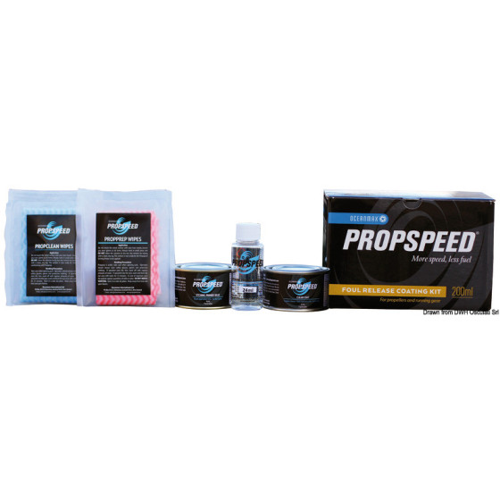 Peinture anti-adhésive à base de silicone PROPSPEED by Oceanmax 